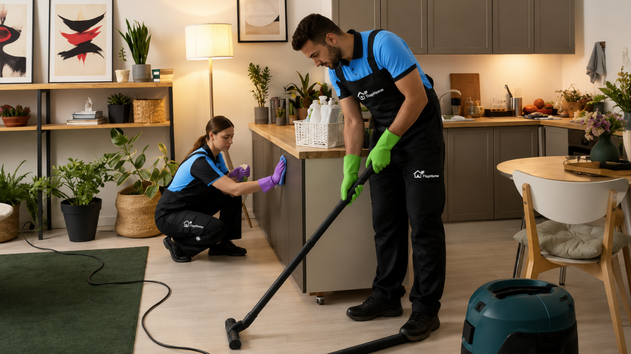 The Ultimate Deep Cleaning Checklist Before Moving In