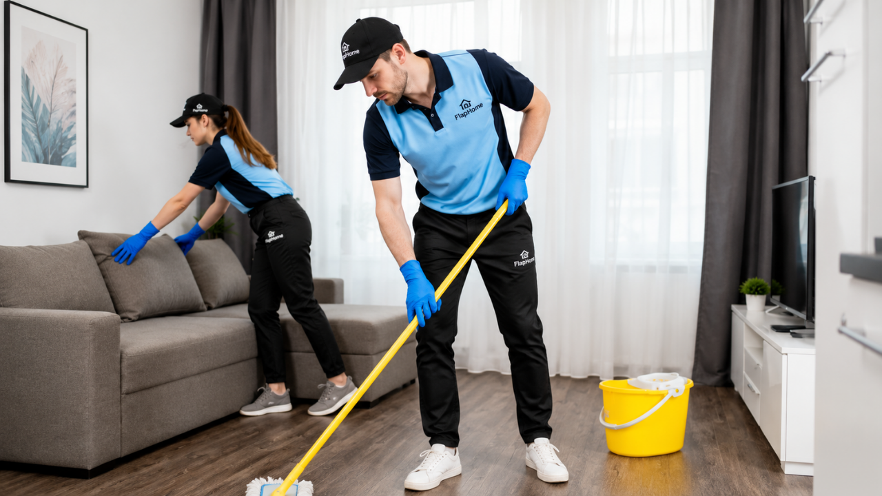 Move-In & Move-Out Cleaning: The Complete Dubai Checklist
