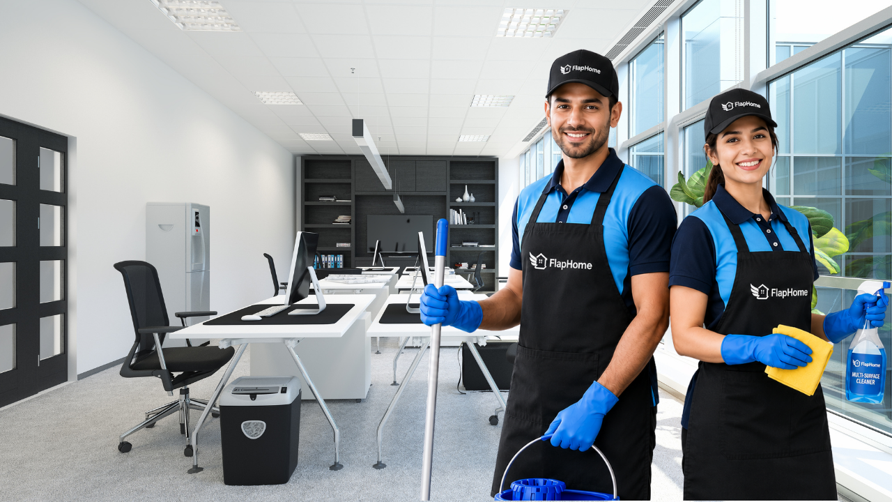 Office & Commercial Cleaning: A Spotless Workspace in Dubai
