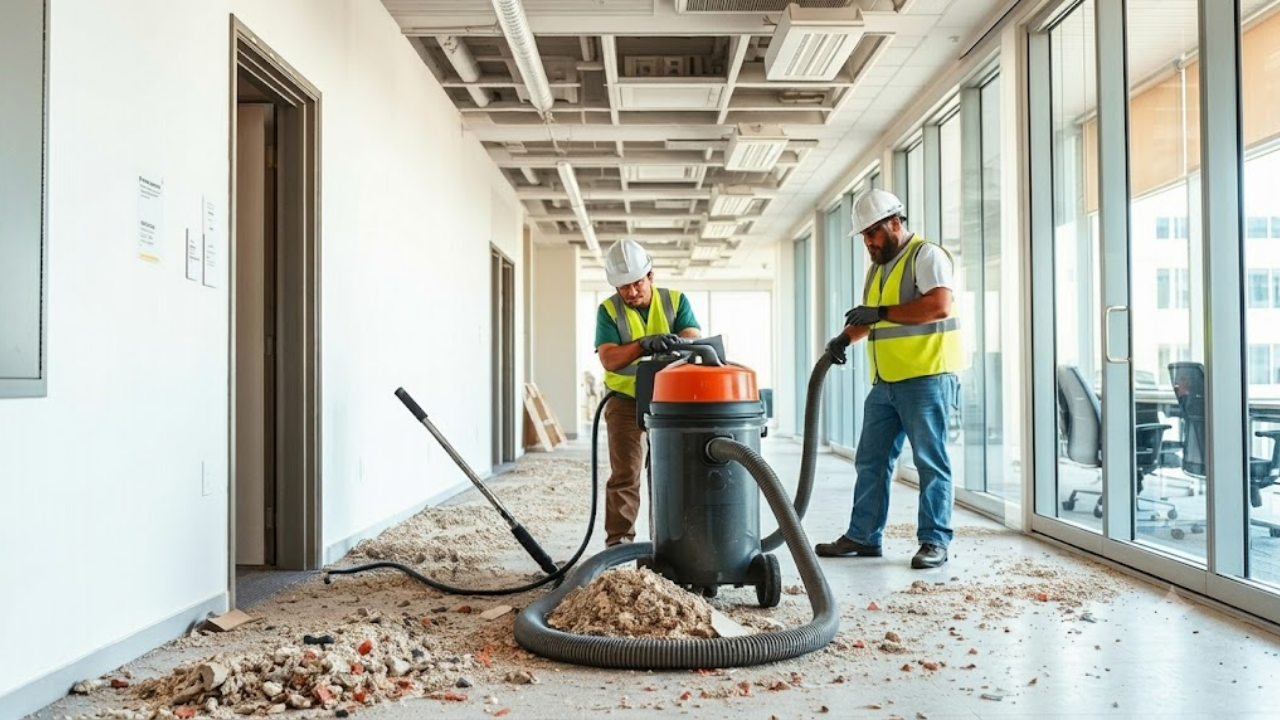 Building & Deep Cleaning in Dubai