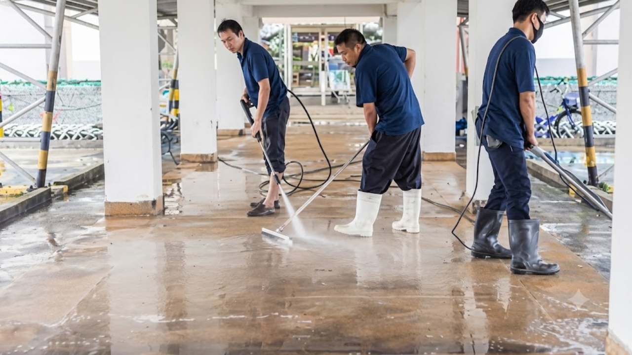 Building & Deep Cleaning in Dubai