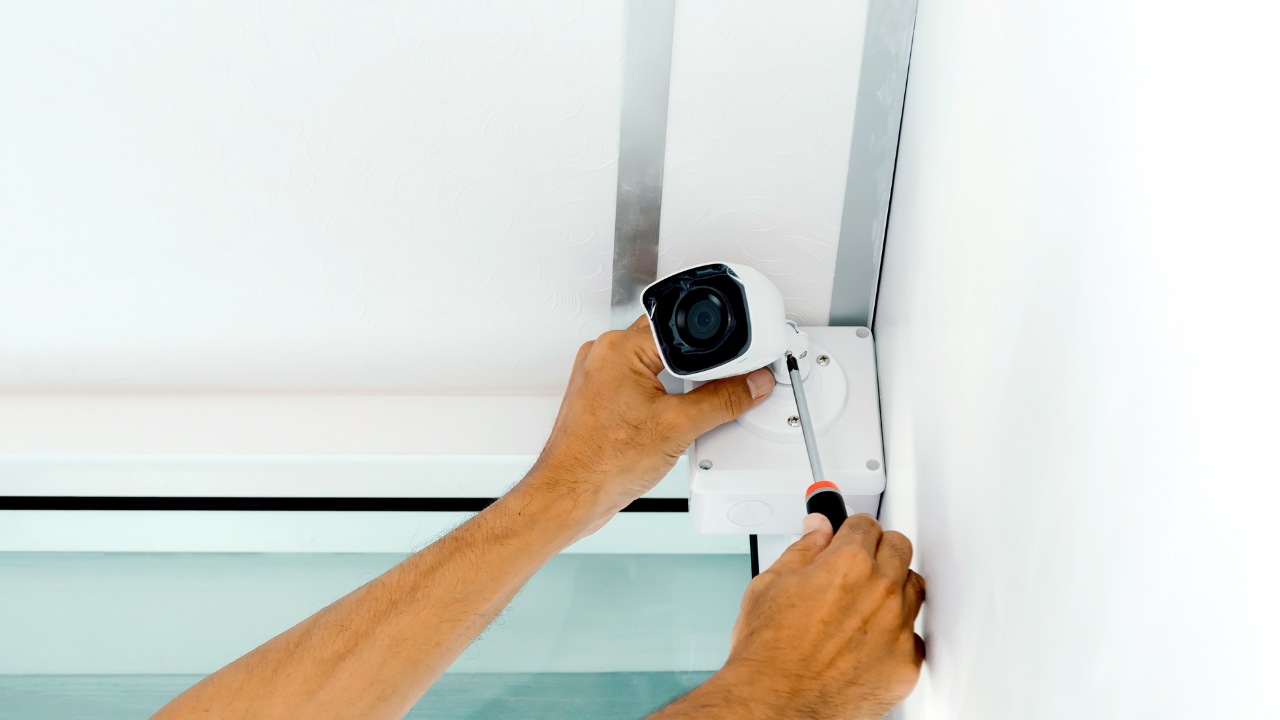 CCTV Installation in Dubai — 1