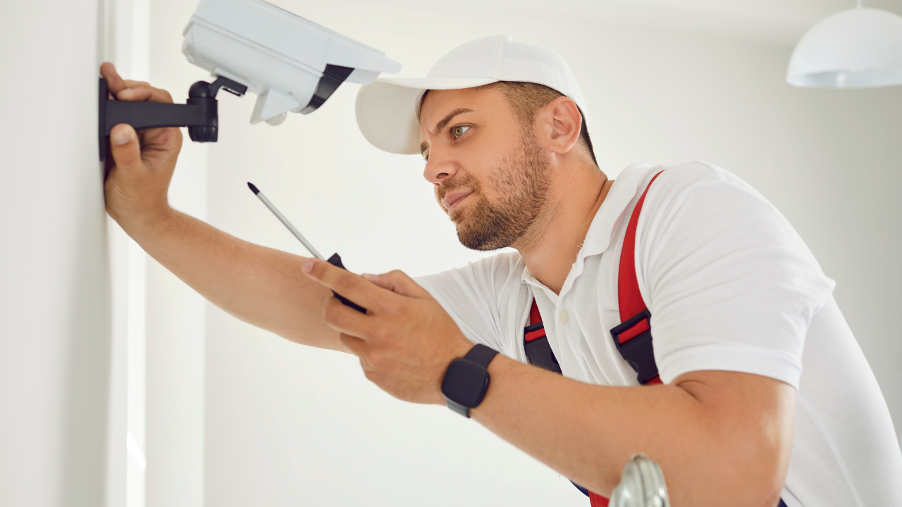 CCTV Installation in Dubai — 2