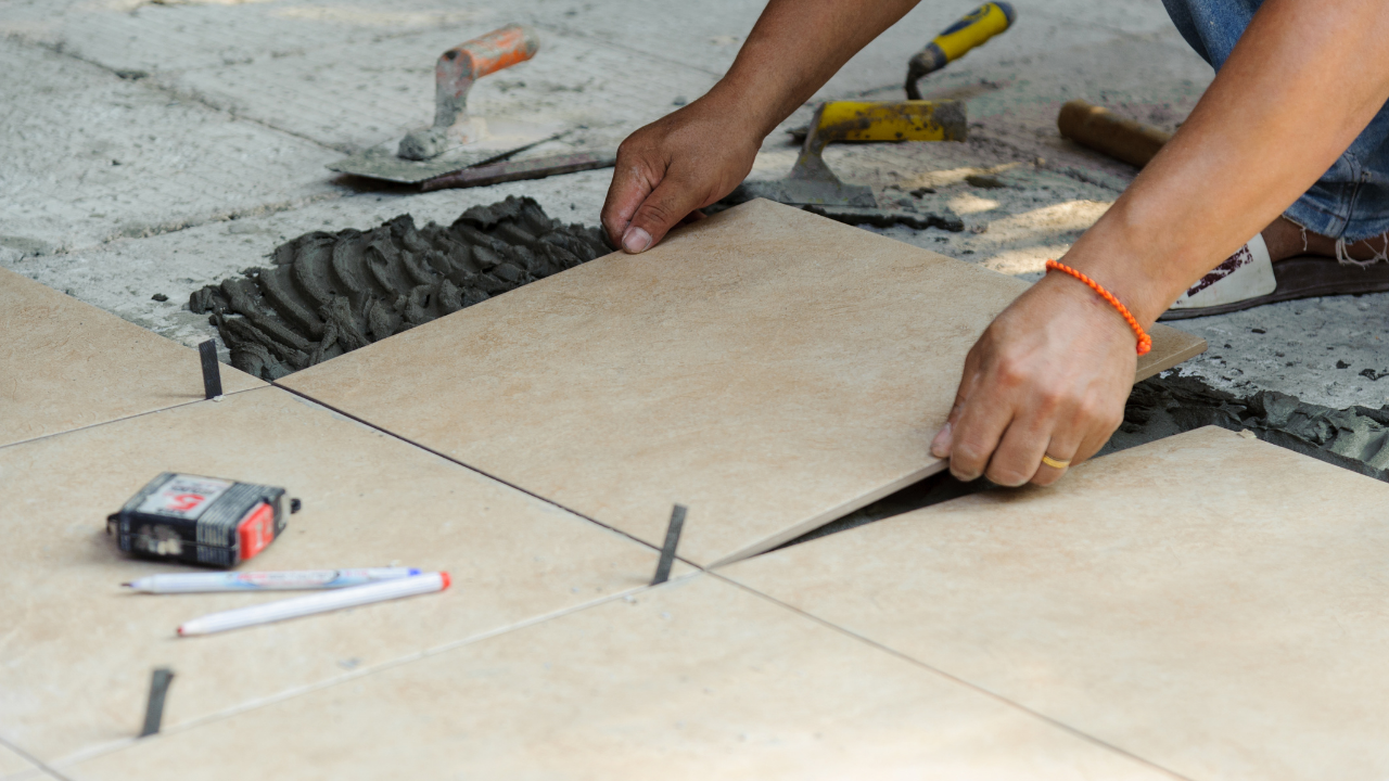 Floor & Wall Tiling in Dubai