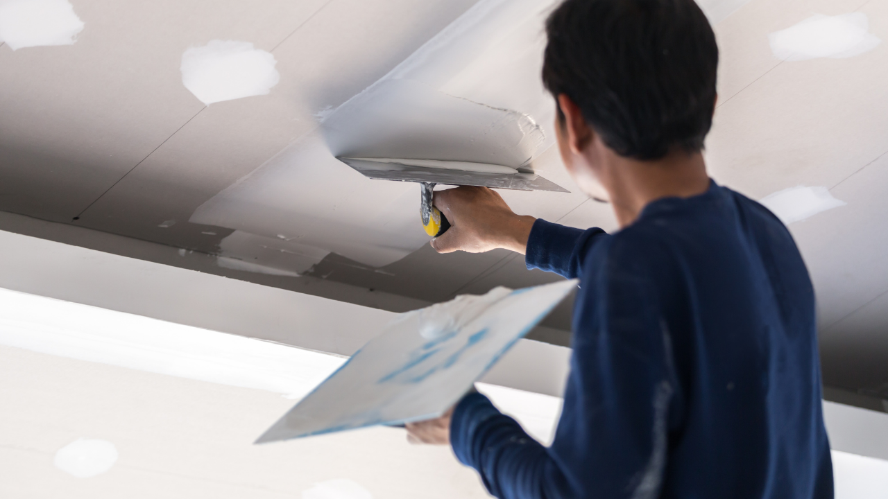Gypsum Ceiling in Dubai