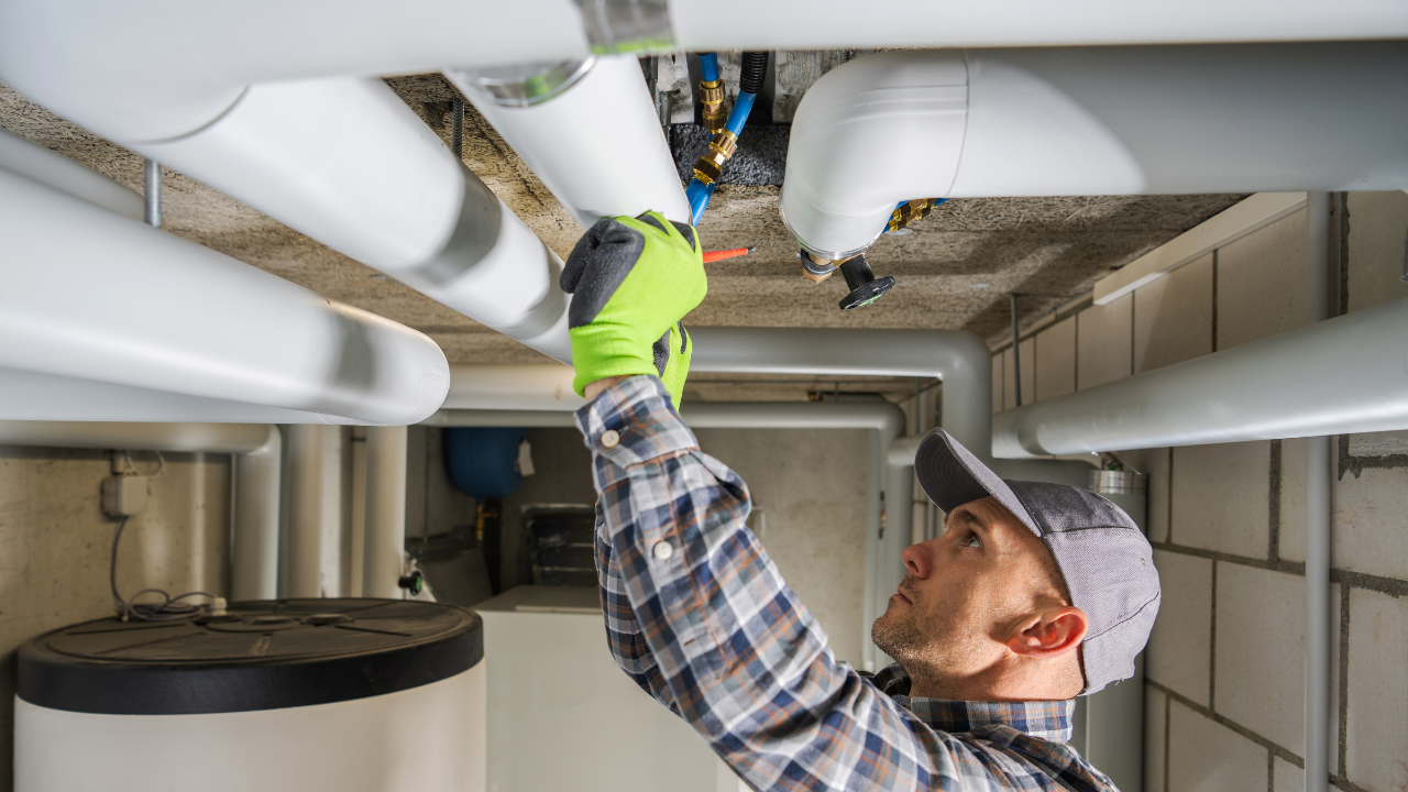 Plumbing & Sanitary Work in Dubai