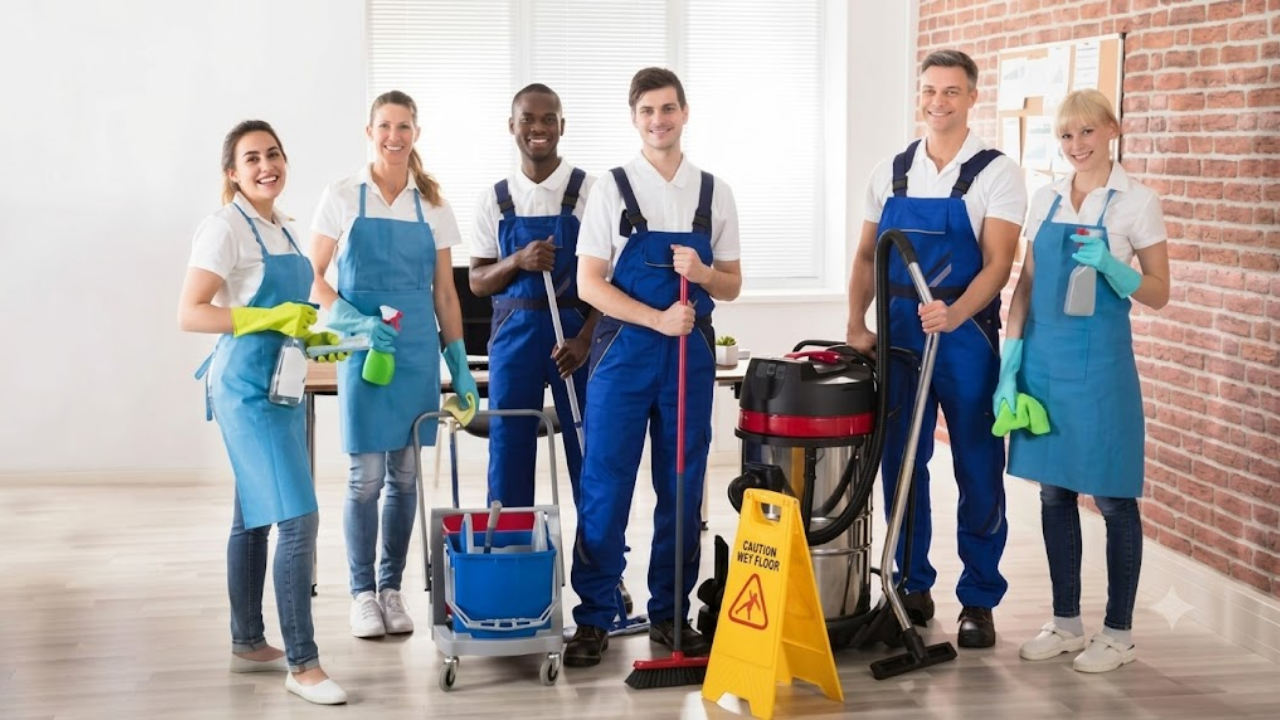 Residential & Commercial Cleaning in Dubai