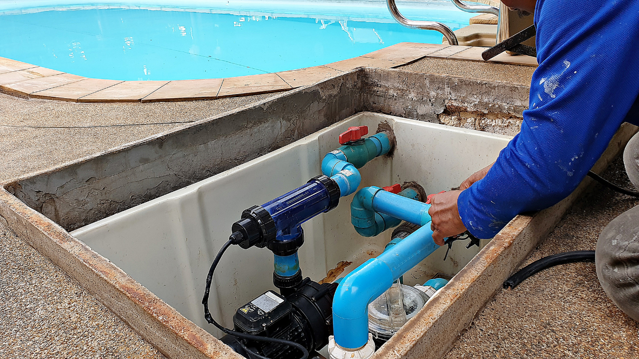 Swimming Pool Services in Dubai