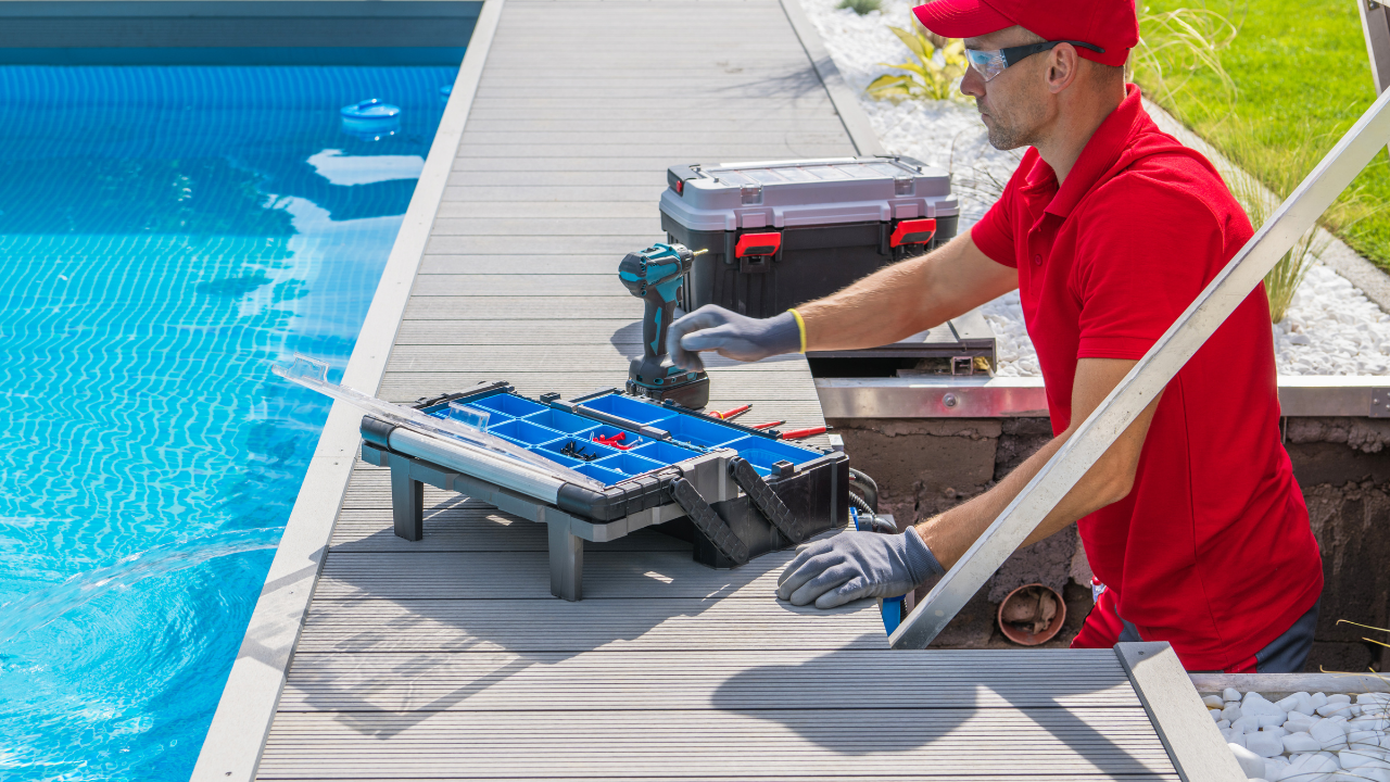 Swimming Pool Services in Dubai — 1