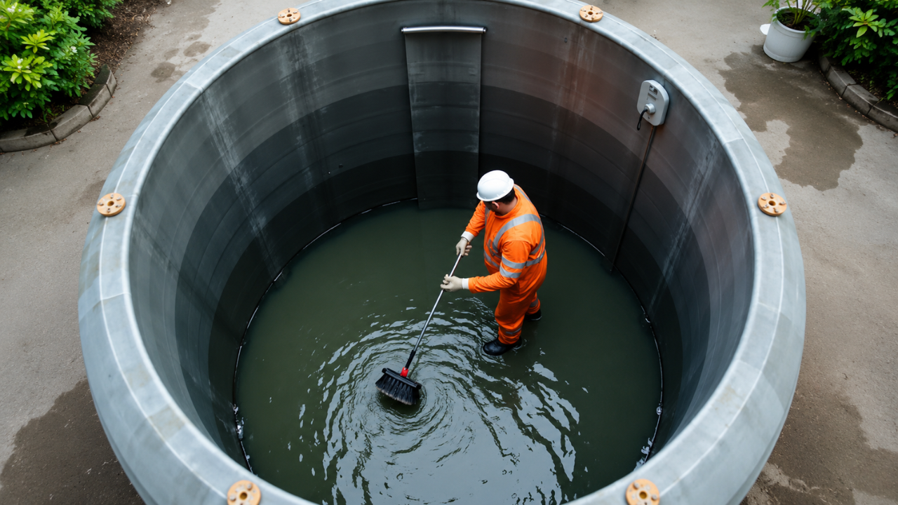 Water Tank Cleaning in Dubai