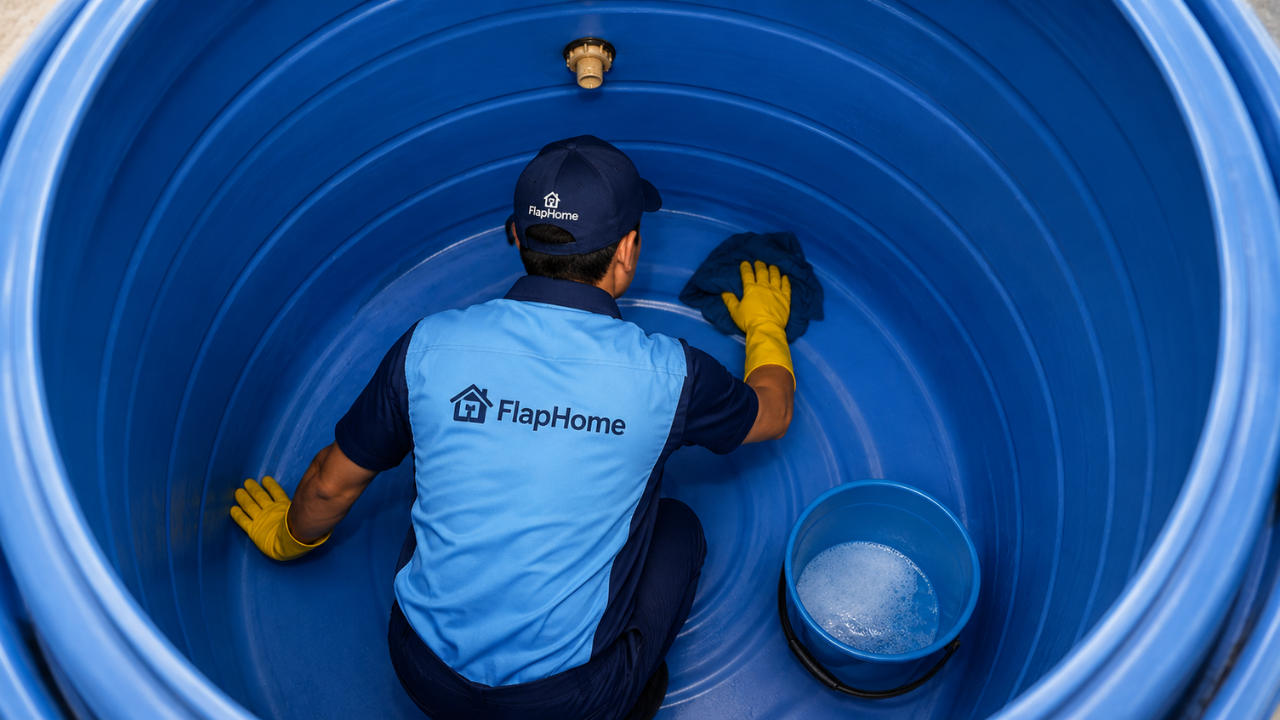 Water Tank Cleaning in Dubai