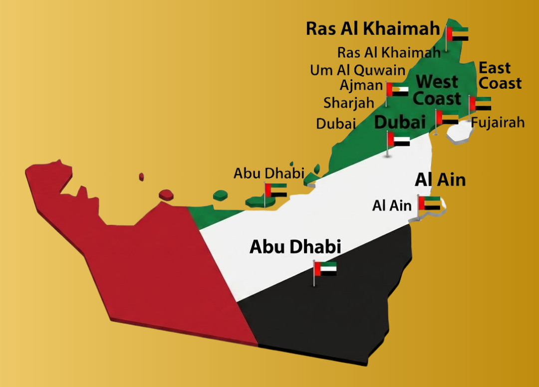FlapHome maintenance service coverage across the UAE and Dubai